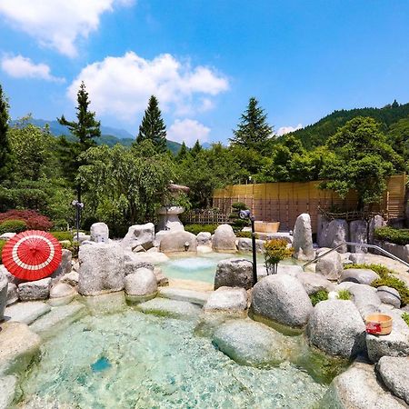 Taoya Kisoji Hotel Nagiso Buitenkant foto
