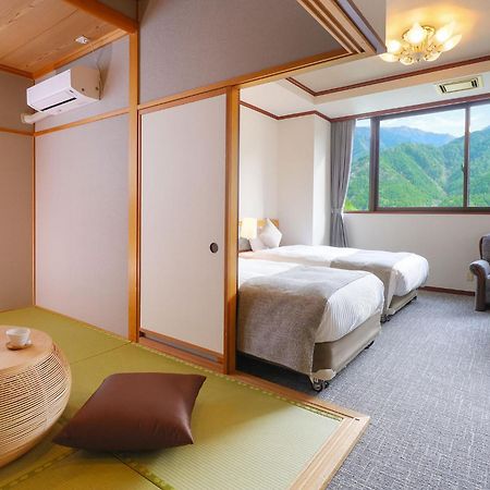 Taoya Kisoji Hotel Nagiso Buitenkant foto