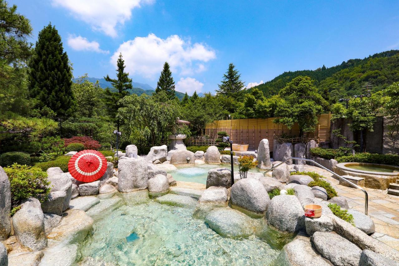 Taoya Kisoji Hotel Nagiso Buitenkant foto