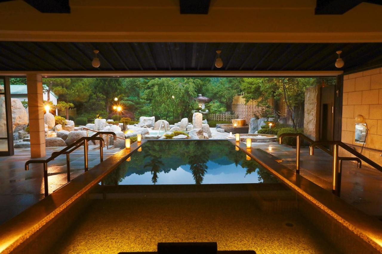 Taoya Kisoji Hotel Nagiso Buitenkant foto