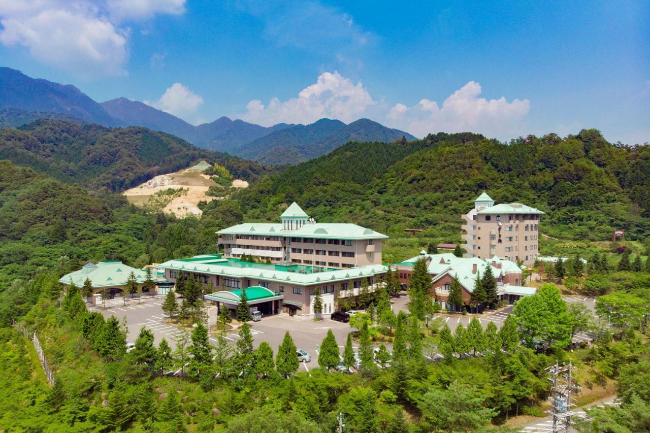 Taoya Kisoji Hotel Nagiso Buitenkant foto