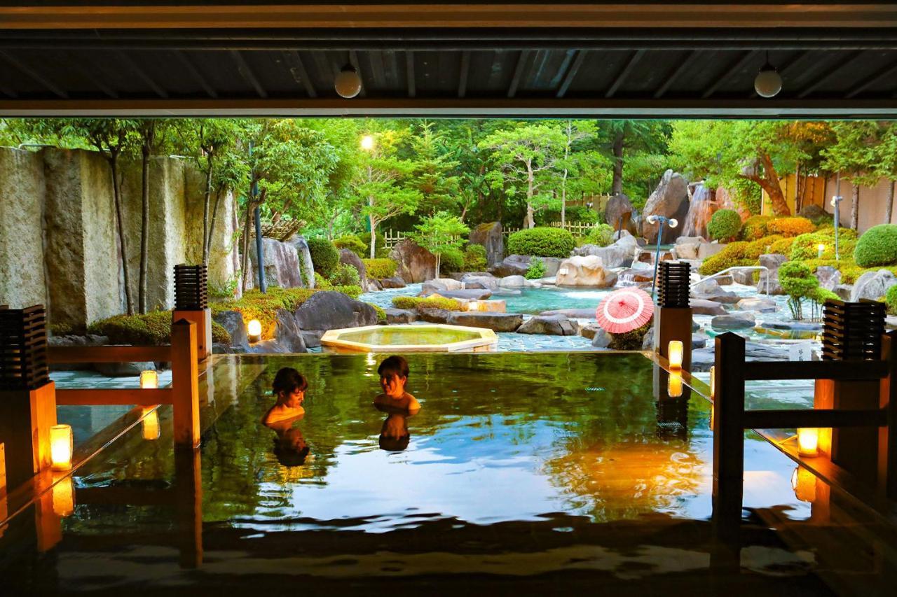 Taoya Kisoji Hotel Nagiso Buitenkant foto