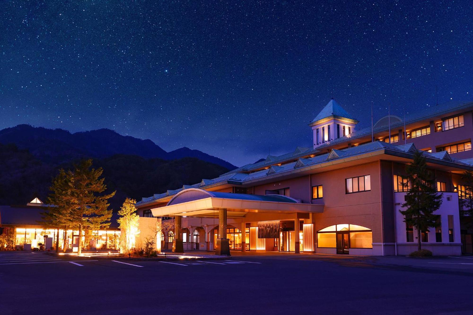 Taoya Kisoji Hotel Nagiso Buitenkant foto