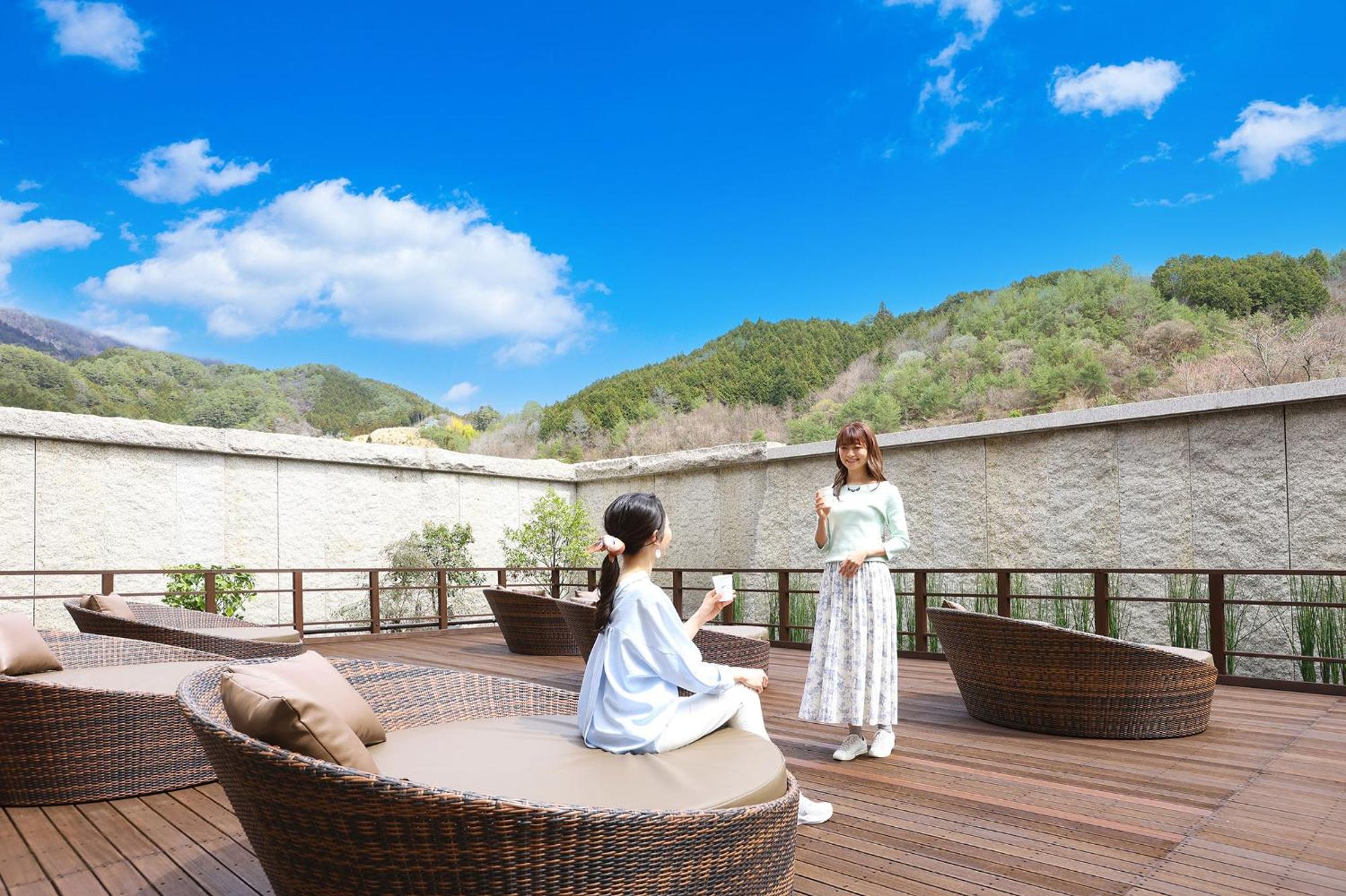 Taoya Kisoji Hotel Nagiso Buitenkant foto