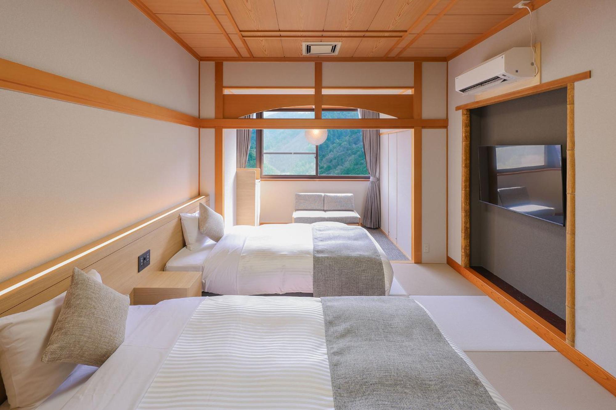 Taoya Kisoji Hotel Nagiso Buitenkant foto