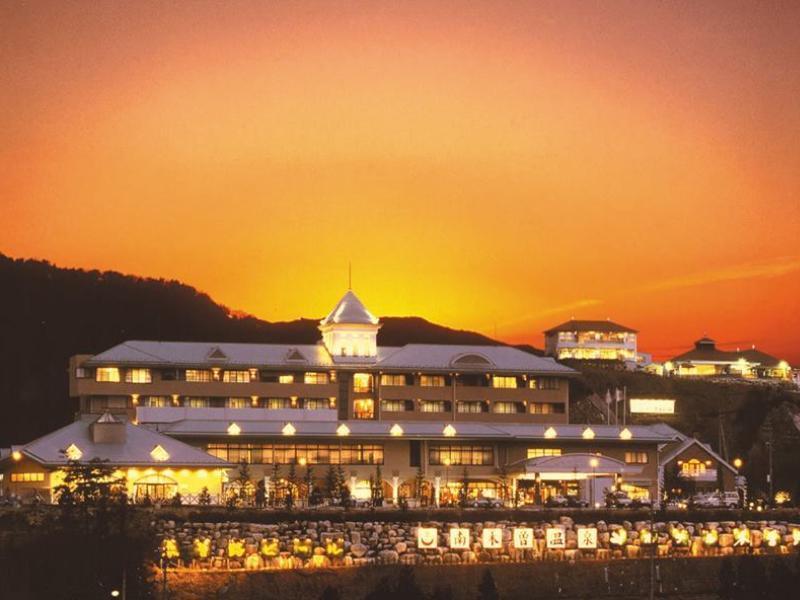Taoya Kisoji Hotel Nagiso Buitenkant foto