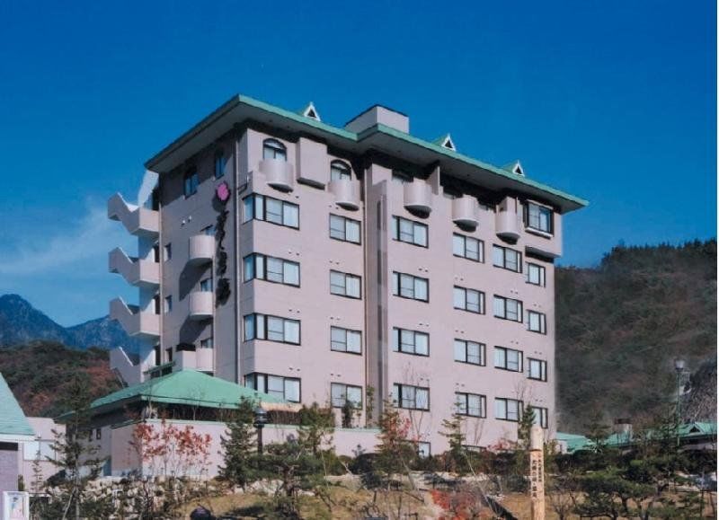 Taoya Kisoji Hotel Nagiso Buitenkant foto