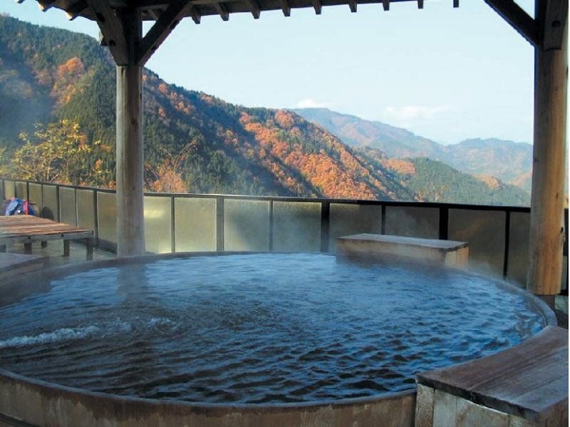Taoya Kisoji Hotel Nagiso Buitenkant foto